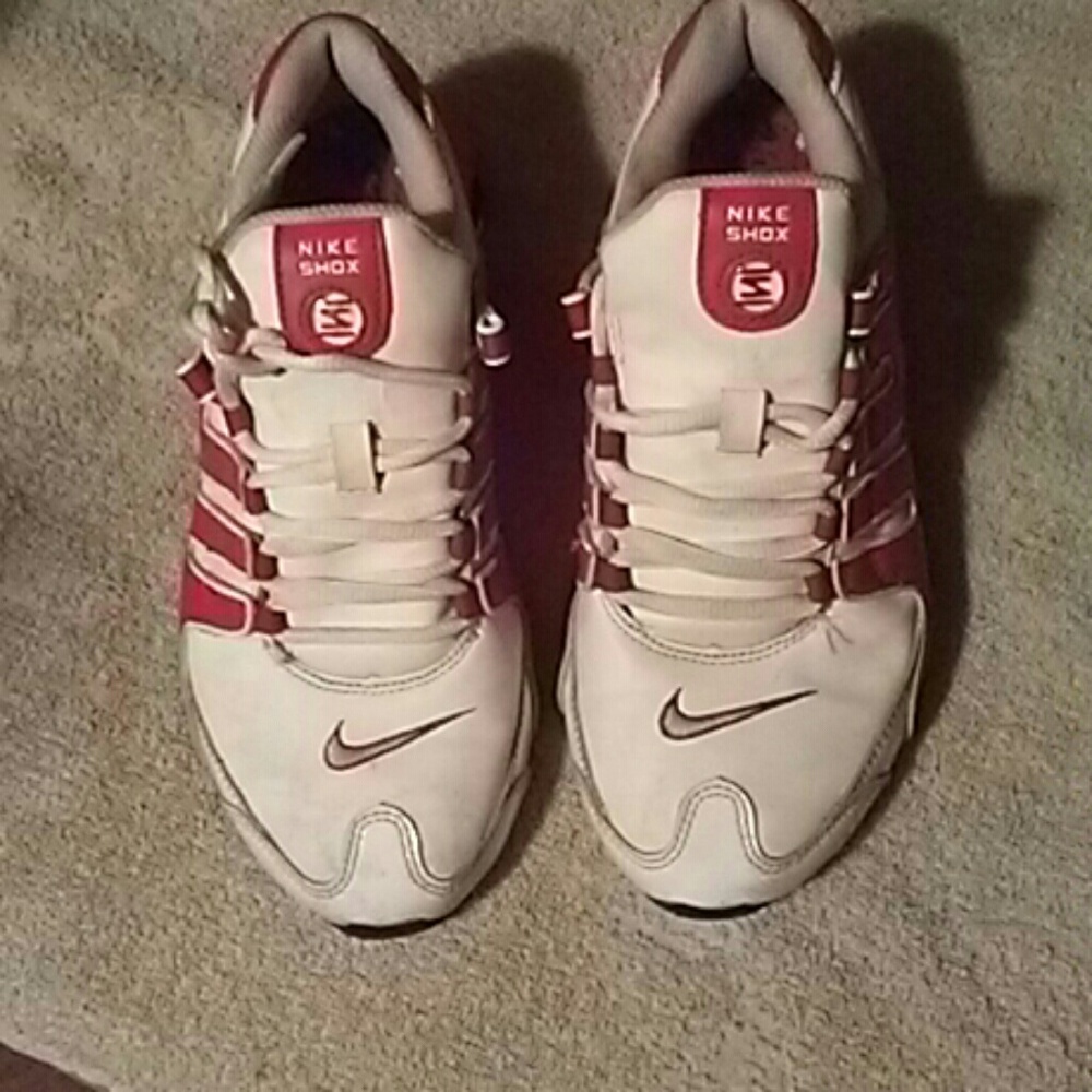 Nike air shox used